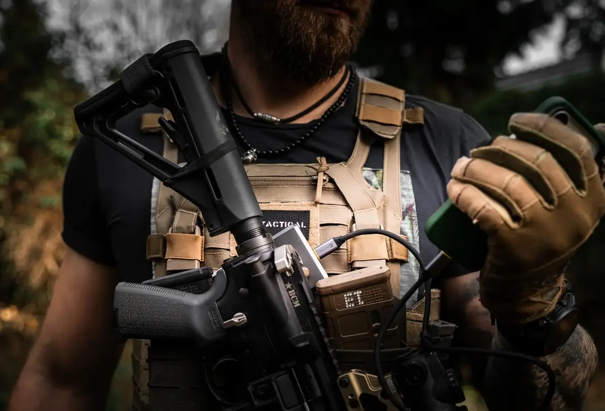 Tactical Fast Rope Aramid 2.0 USB-A—USB-C 0,3 м Photo 4