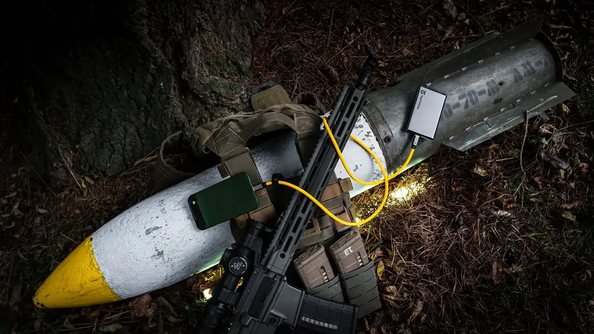 Tactical Fat Man 2.0 USB-A uz USB-C kabelis 1 m Photo 3