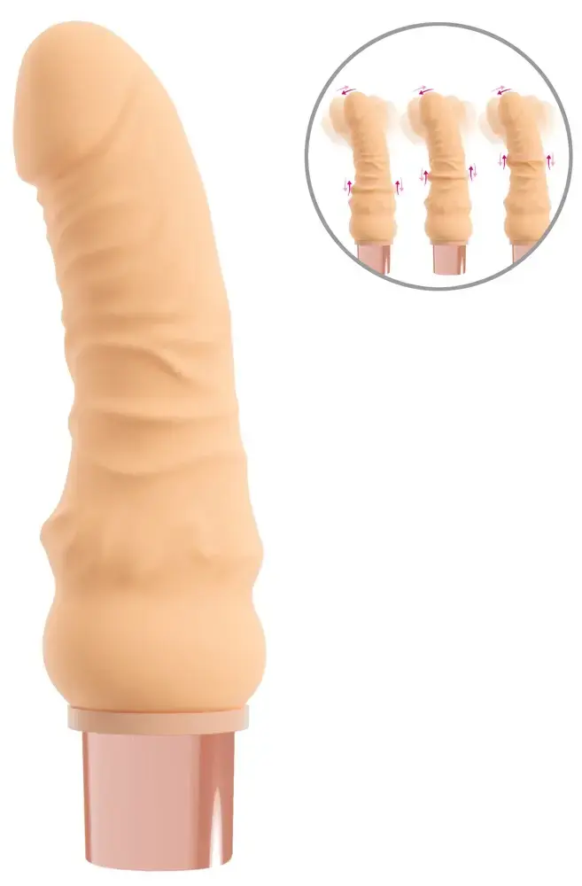 Вибратор beau cœur SELON Soft Real Stimulator EXT Photo 2
