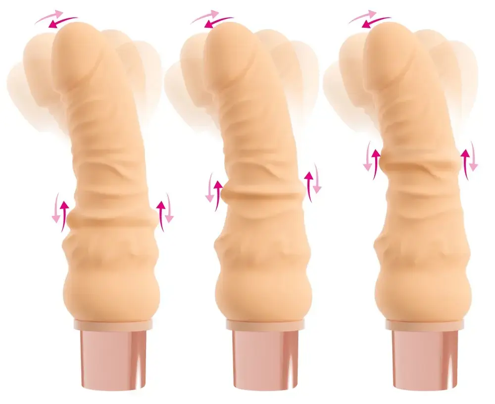 Вибратор beau cœur SELON Soft Real Stimulator EXT Photo 6