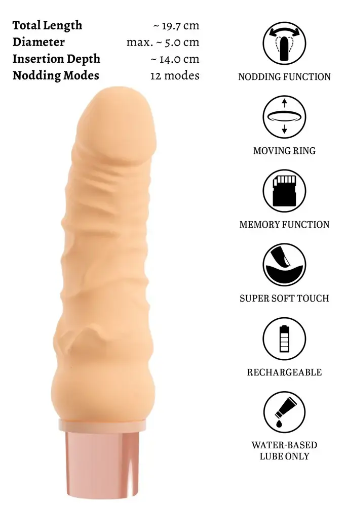 Вибратор beau cœur SELON Soft Real Stimulator EXT Photo 10