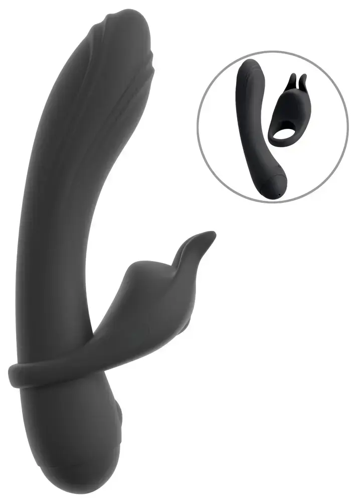 Couples Choice Duo Vibrator — силиконовый, перезаряжаемый Photo 2