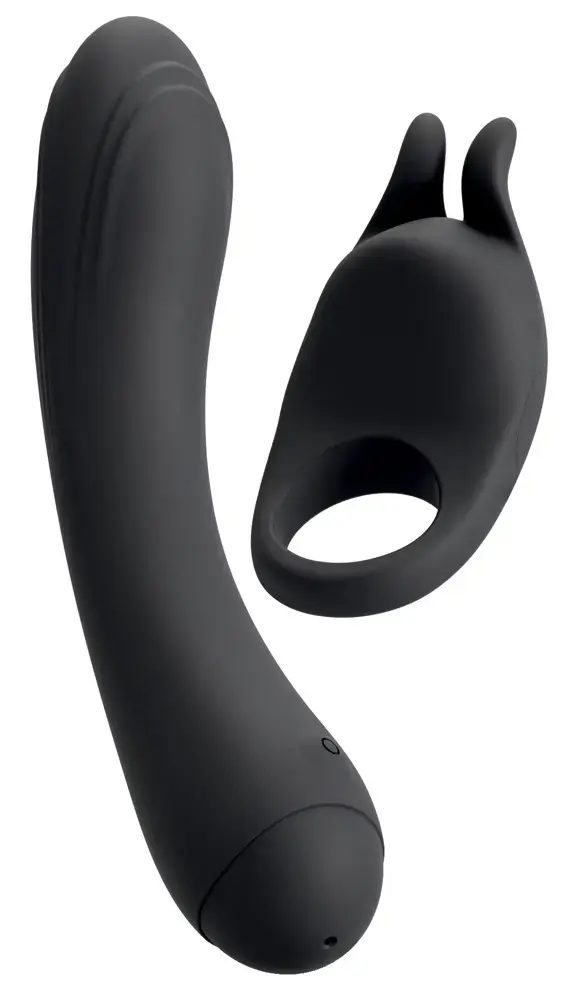 Couples Choice Duo Vibrator — силиконовый, перезаряжаемый Photo 3