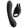 Couples Choice Duo Vibrator — силиконовый, перезаряжаемый Photo 3