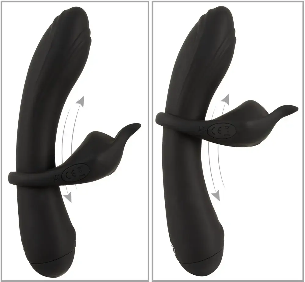 Couples Choice Duo Vibrator — силиконовый, перезаряжаемый Photo 8