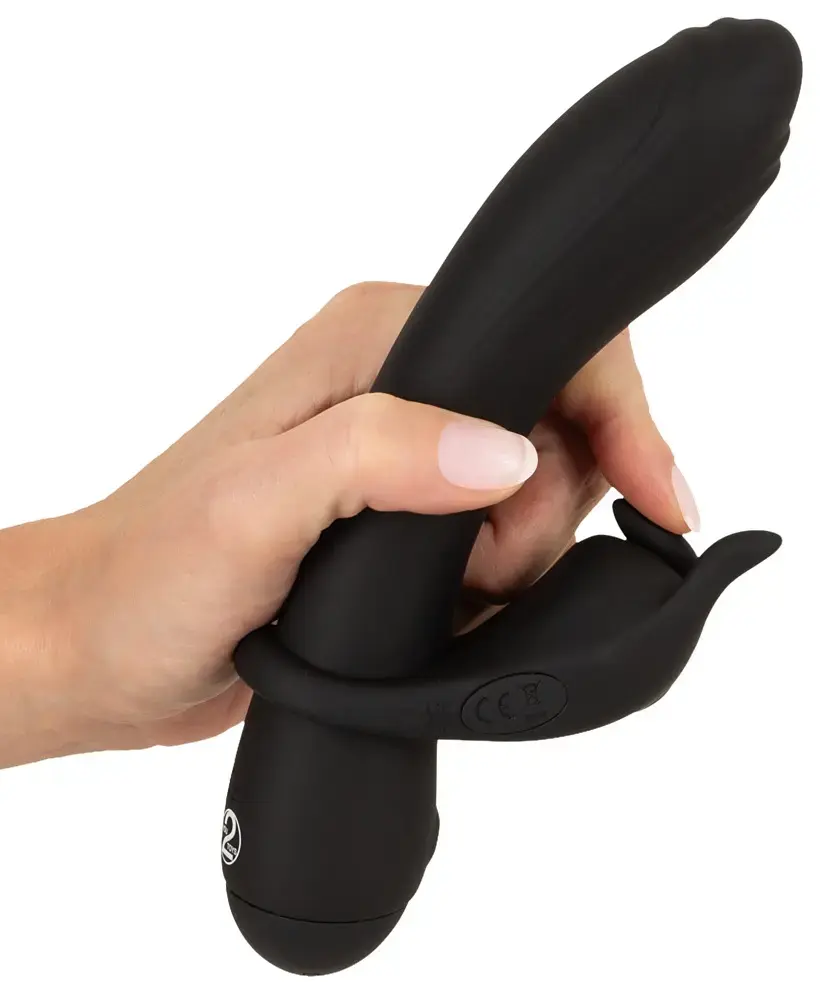 Couples Choice Duo Vibrator — силиконовый, перезаряжаемый Photo 10
