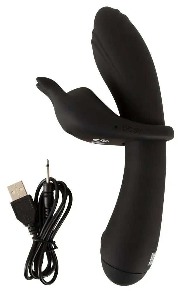 Couples Choice Duo Vibrator — силиконовый, перезаряжаемый Photo 13