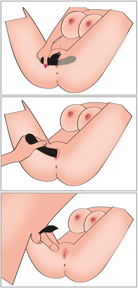 Couples Choice Duo Vibrator — силиконовый, перезаряжаемый Photo 15