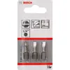 Bosch screwdriver bit set 2607001459 — 3 pcs Photo 2