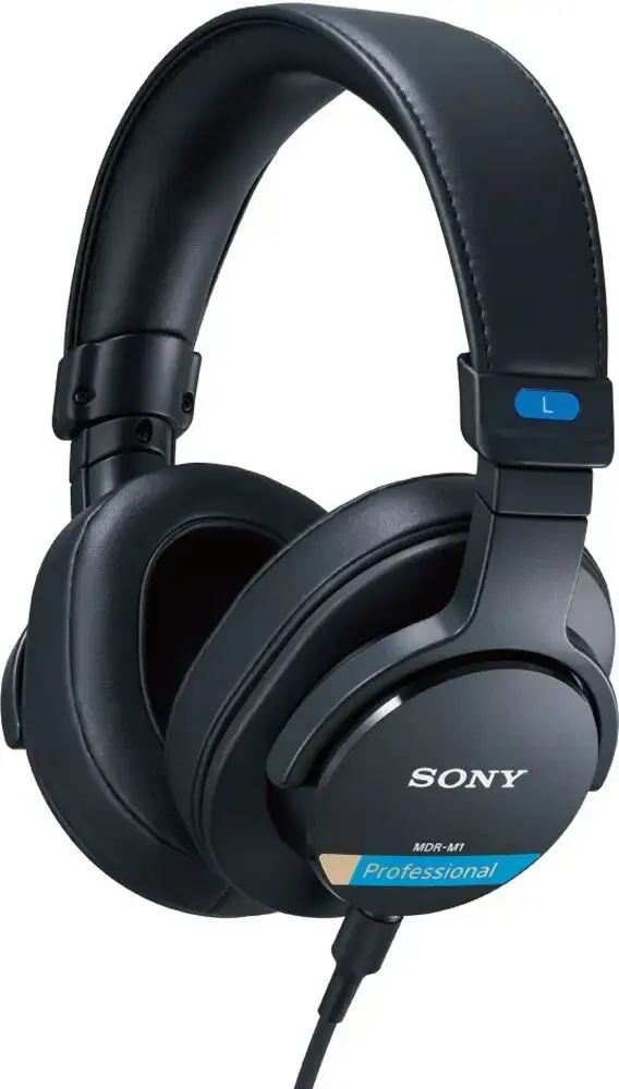 Austiņas Sony MDR‑M1 Hi‑Fi Pro Audio