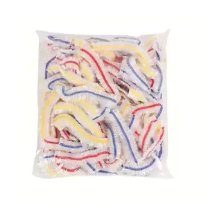 Крышки для продуктов Riff Universal Stretch (100 шт.) — многоразовые эластичные крышки для мисок и контейнеров