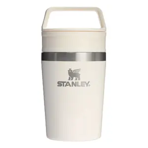 Кружка STANLEY 1913 (10-12079-038) однослойная 0,23 л Cream Coffee, 1 шт, 158×77,6 мм