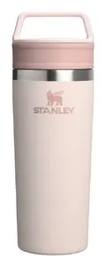 Ceļojuma krūze Stanley The Cafe To-Go, 470 ml, krēmkrāsas, nerūsējošais tērauds