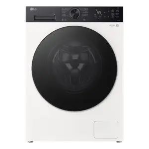 Стиральная машина с фронтальной загрузкой LG F4X5511THB — 11 кг, 1351 об/мин, класс энергоэффективности A, белая