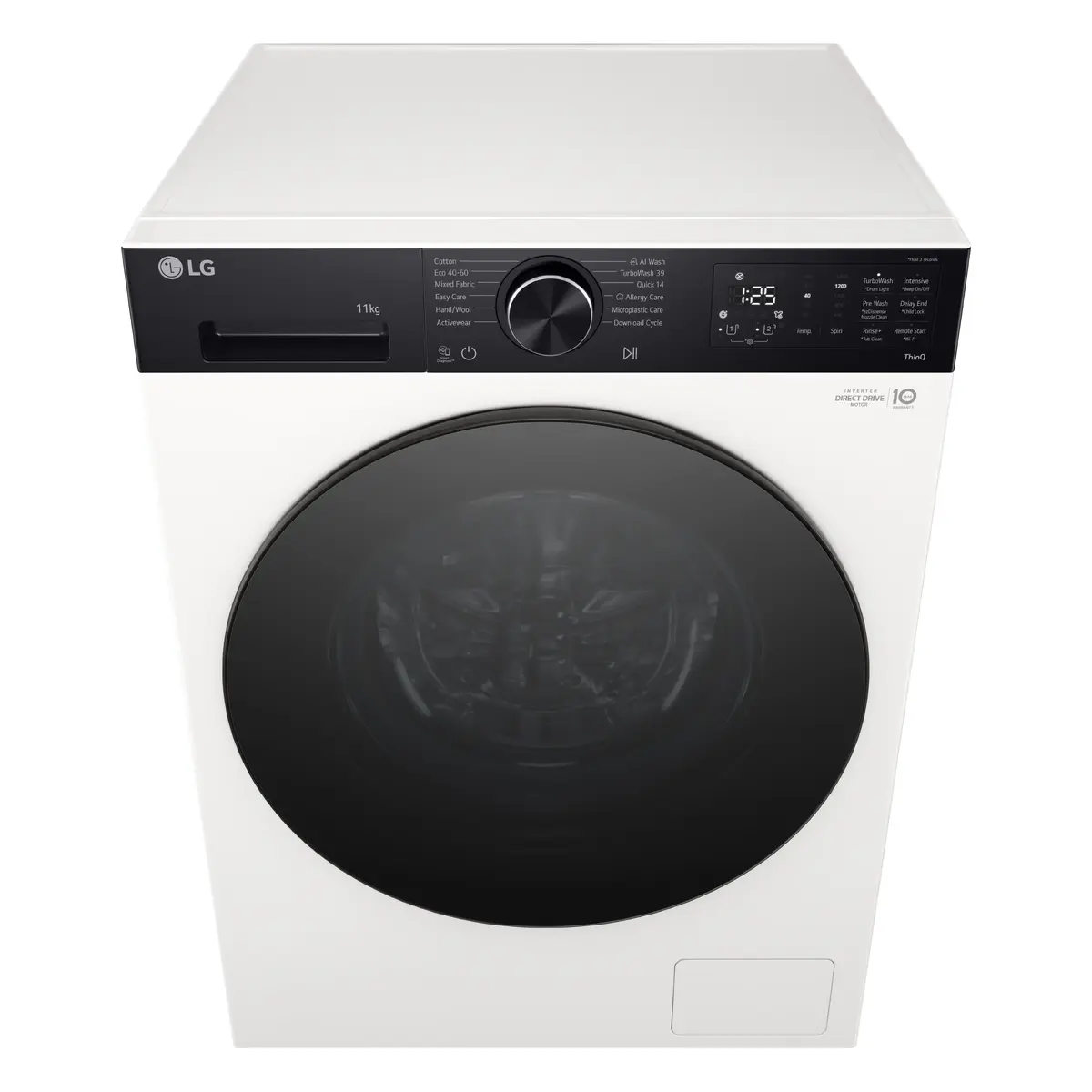 LG F4X5511THB priekšējā veļasmašīna Photo 3