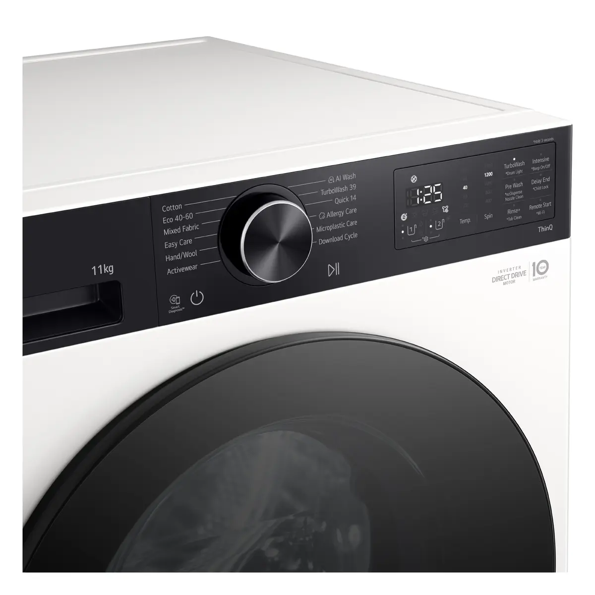LG F4X5511THB priekšējā veļasmašīna Photo 7