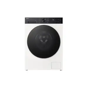 LG Washing machine | F2X50S9THB | Energy efficiency class A | Front loading | Washing capacity 9 kg | 1200 RPM | Depth 48 cm | Width 60 cm | LED | Steam function | Direct drive | Wi-Fi | White