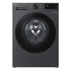 Стиральная машина LG F4X5011TBB фронтальная 11 кг 1400 об/мин черная