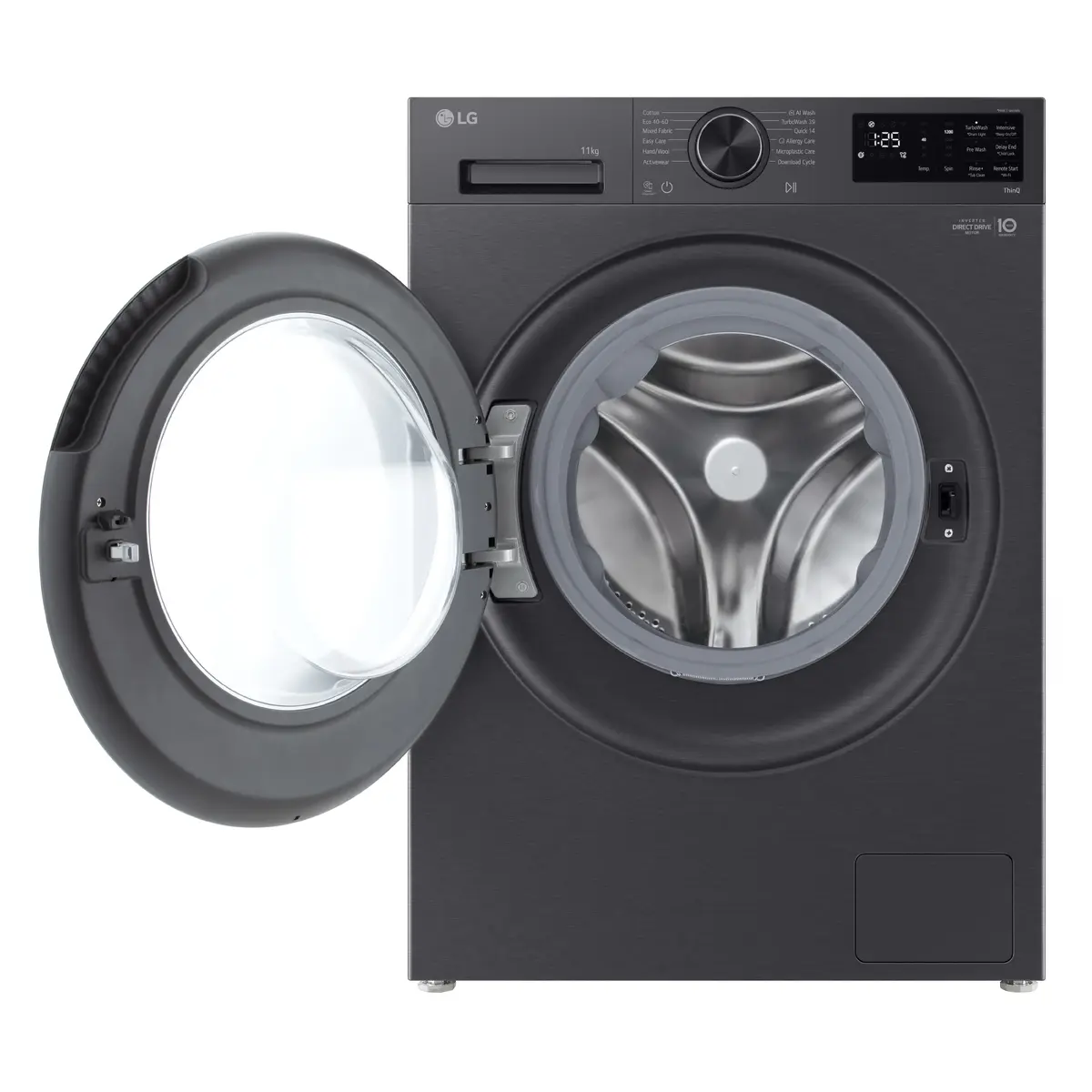 LG F4X5011TBB стиральная машина 11 кг Photo 2