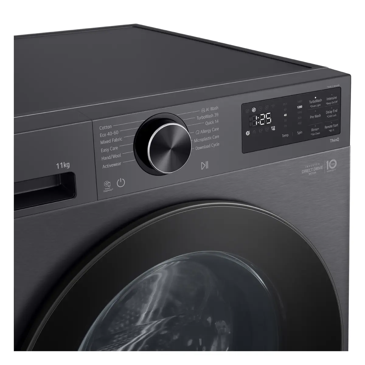 LG F4X5011TBB стиральная машина 11 кг Photo 3