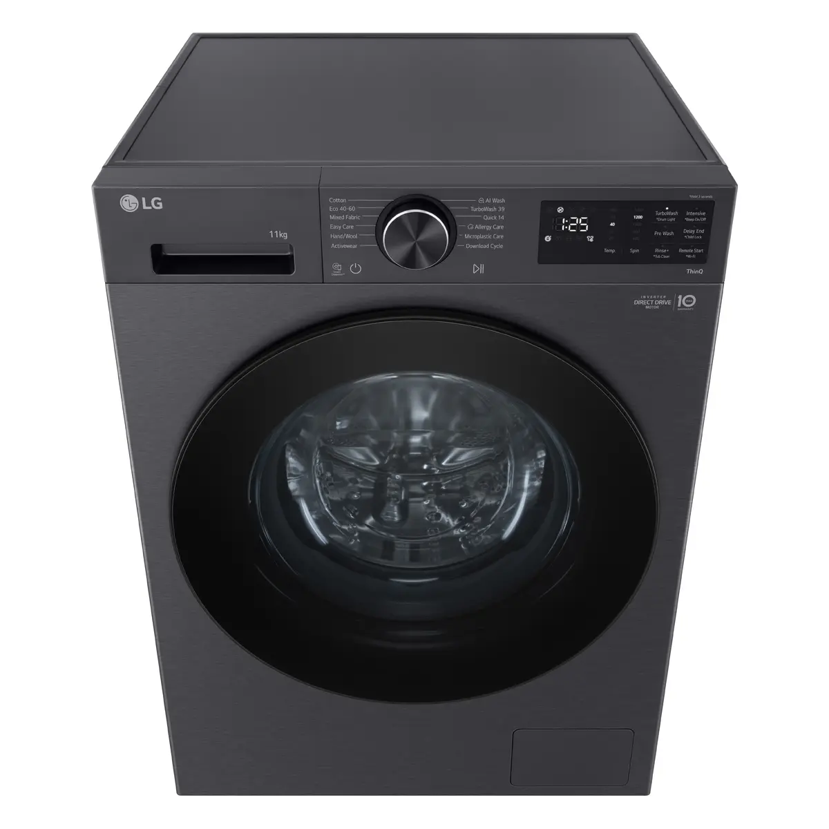 LG F4X5011TBB стиральная машина 11 кг Photo 8