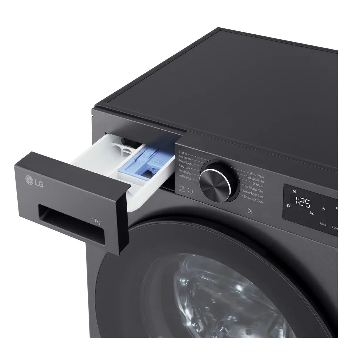 LG F4X5011TBB стиральная машина 11 кг Photo 9