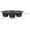 Riff RF-MUFFIN/7 7-hole muffin mold 21 cm Photo 2