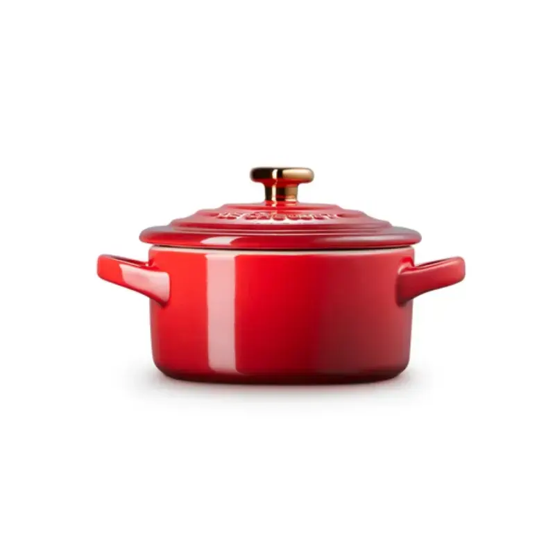 Le Creuset Mini Cocotte stoneware Ø10 cm Photo 2