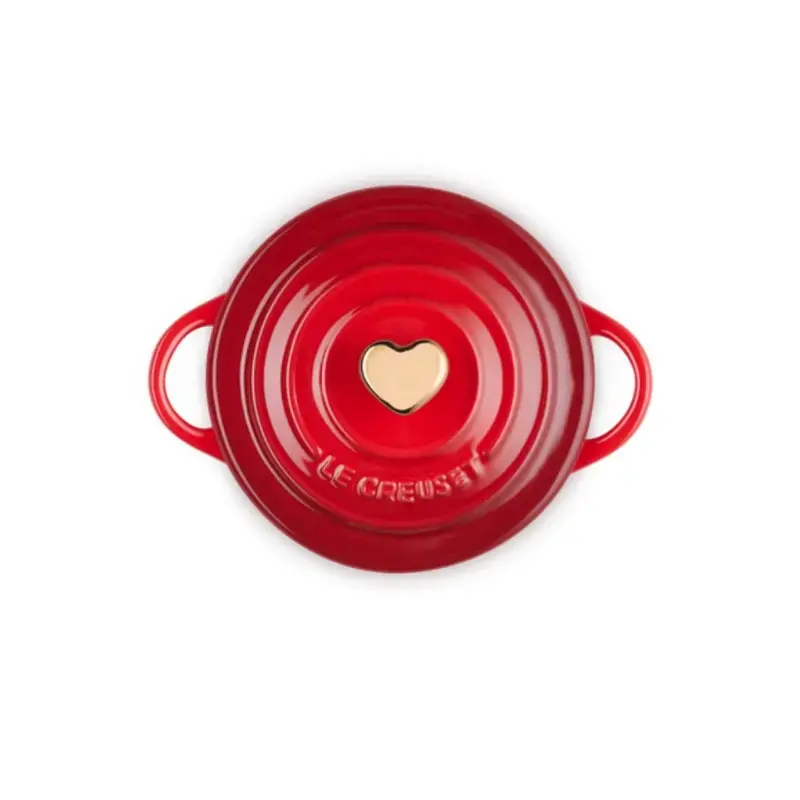 Le Creuset Mini Cocotte stoneware Ø10 cm Photo 3