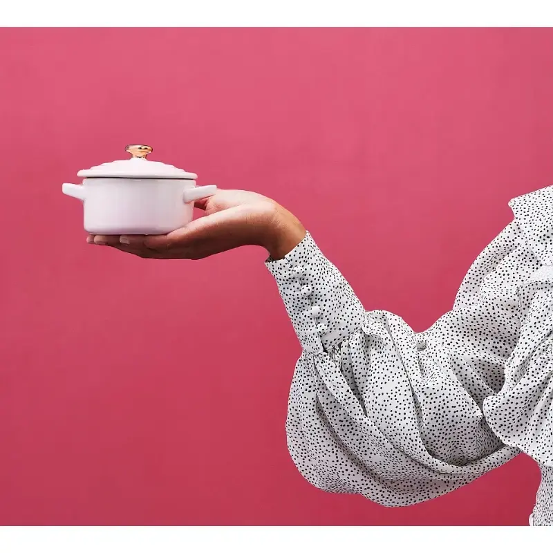 Le Creuset Mini Cocotte stoneware Ø10 cm Photo 5