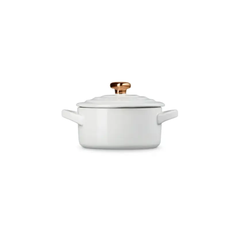 Le Creuset mini cocotte stoneware Ø10cm Photo 2