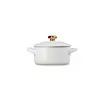 Le Creuset mini cocotte stoneware Ø10cm Photo 2