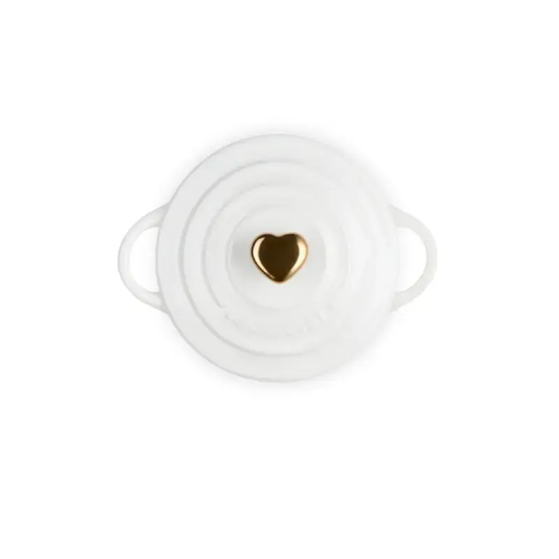 Le Creuset mini cocotte stoneware Ø10cm Photo 3