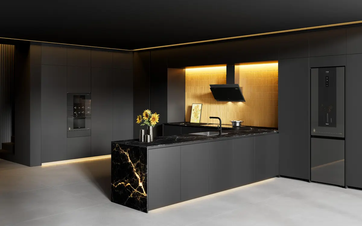 Teka RBF 88670 VG built-in refrigerator Photo 8