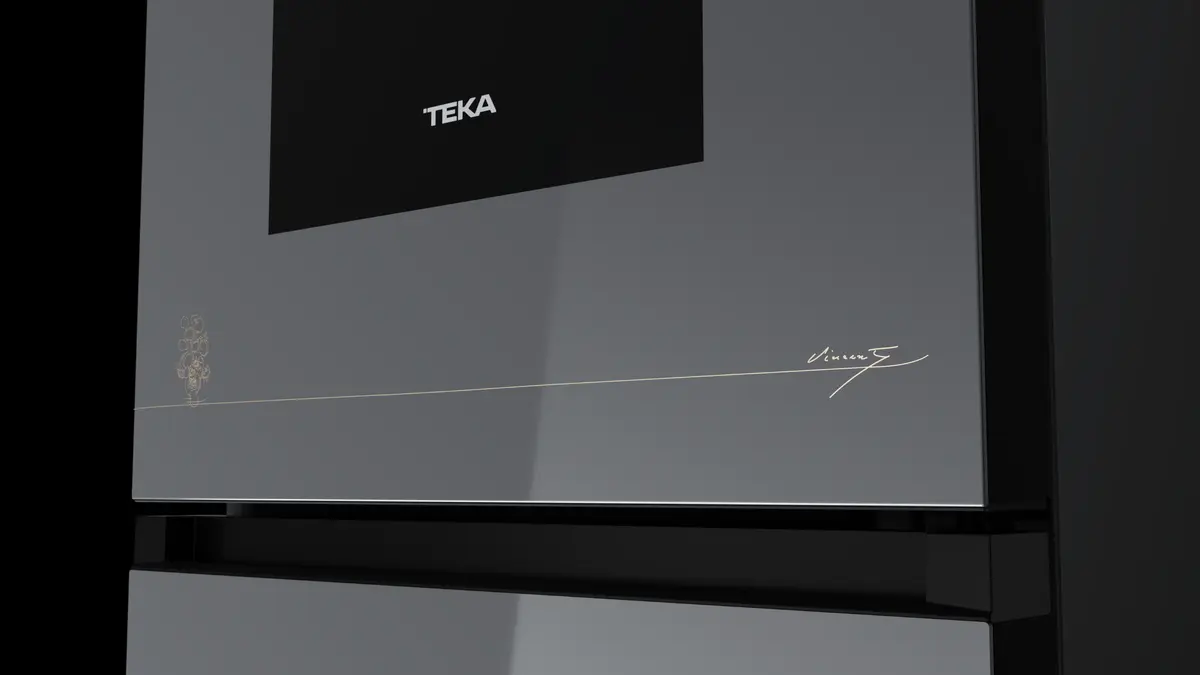Teka RBF 88670 VG built-in refrigerator Photo 12
