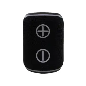 Portable Bluetooth speaker White Shark GBT-3007 Ghatam Black/Grey, wireless audio, rechargeable
