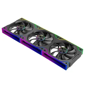 Ventilators XILENCE Daisy-Chain-ARGB 125x360x25mm, ARGB apgaismojums, Daisy-Chain atbalsts