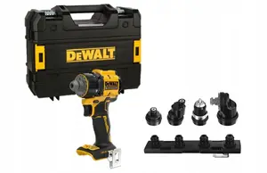 Аккумуляторный ударный шуруповерт DeWalt DCD803NT-XJ — бесщёточный, 18 В (только корпус)