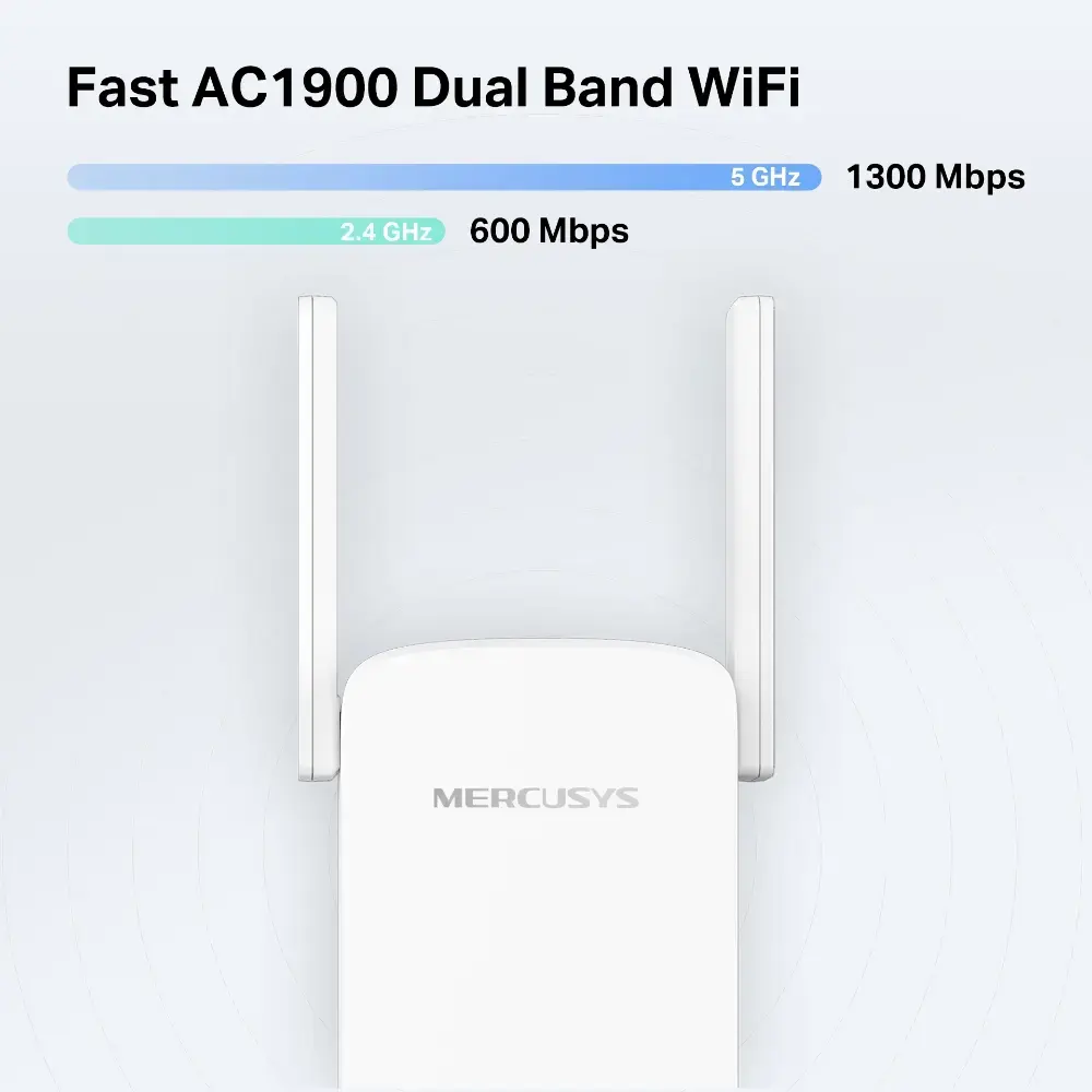 Репитер Wi‑Fi Mercusys ME50G AC1900 Photo 4