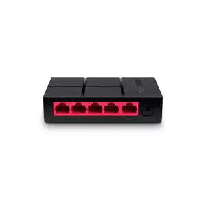Desktop Unmanaged Network Switch Mercusys by TP-LINK MS105G — 5× Gigabit RJ-45 (10/100/1000) Ports