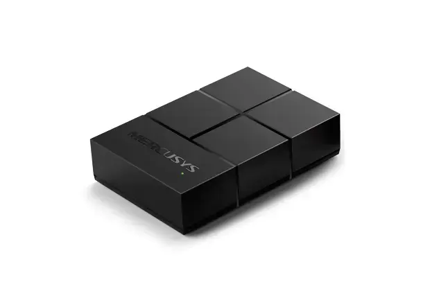 Mercusys MS105G 5‑портовый гигабитный настольный коммутатор Photo 2