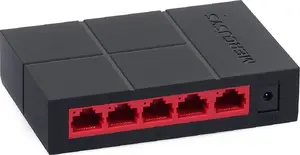 Desktop Unmanaged Network Switch Mercusys by TP-LINK MS105G — 5× Gigabit RJ-45 (10/100/1000) Ports