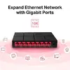 Mercusys MS108G 8-портовый Gigabit настольный коммутатор Photo 5