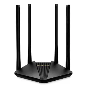 Wireless Dual Band Gigabit Router Mercusys by TP‑LINK MR30G — AC1200, Wi‑Fi 5 (802.11ac), Dual‑band 2.4/5 GHz, Gigabit LAN/WAN