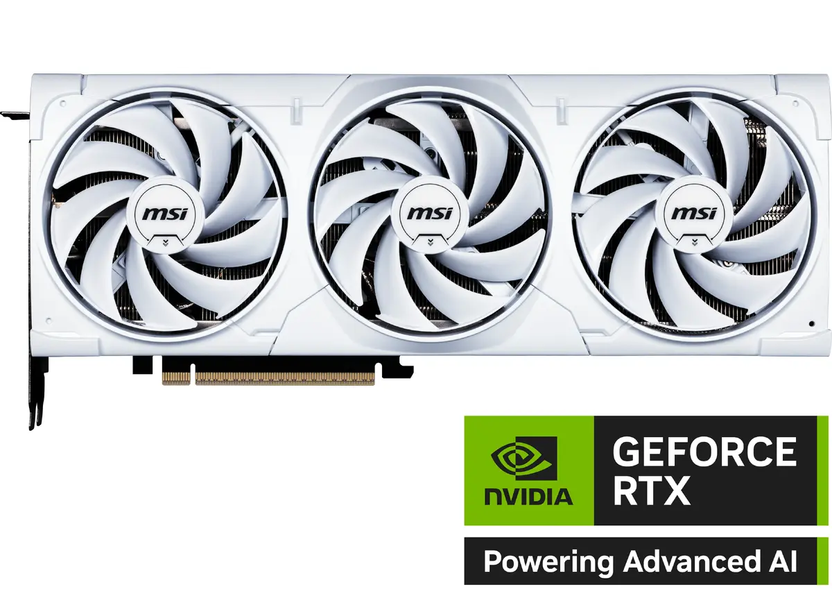 MSI VENTUS GEFORCE RTX 5080 16ГБ видеокарта Photo 3
