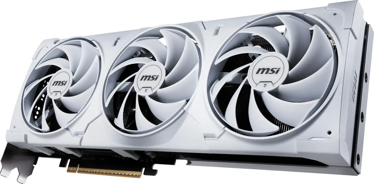 MSI VENTUS GEFORCE RTX 5080 16ГБ видеокарта Photo 5