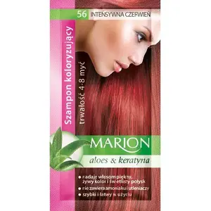 MARION color shampoo 4–8 washes No. 56 intense red 40 ml