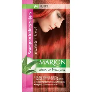 Coloring Shampoo MARION 40 ml shade 94 Ruby — temporary color for 4–8 washes
