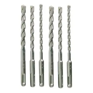 Drill Bit Set MEGA 81005A SDS+ bits 6, 8, 10, 12, 5 mm
