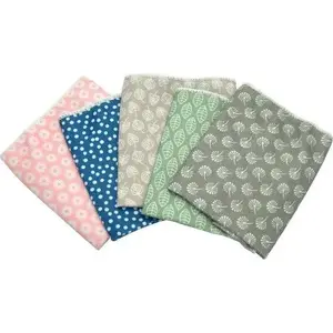 Microfiber Kitchen Cloths Ultra Clean TW-971 31×31 cm, Pack of 5